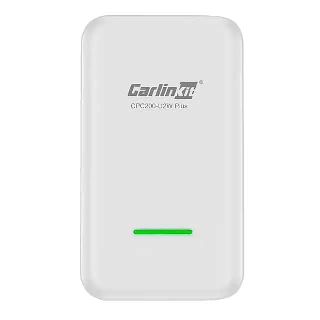 Wireless CarPlay Adapter Automotive White - DailySale