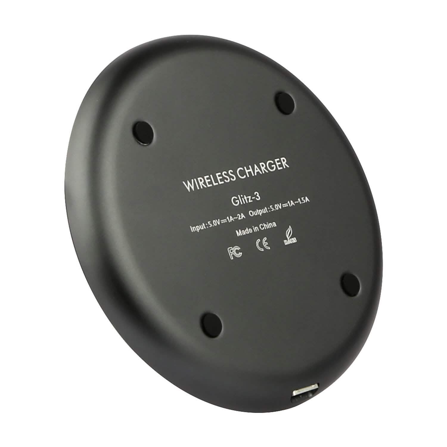 Wireless Charger Qi-Certified Ultra Slim 5W Charging Pad Mobile Accessories - DailySale