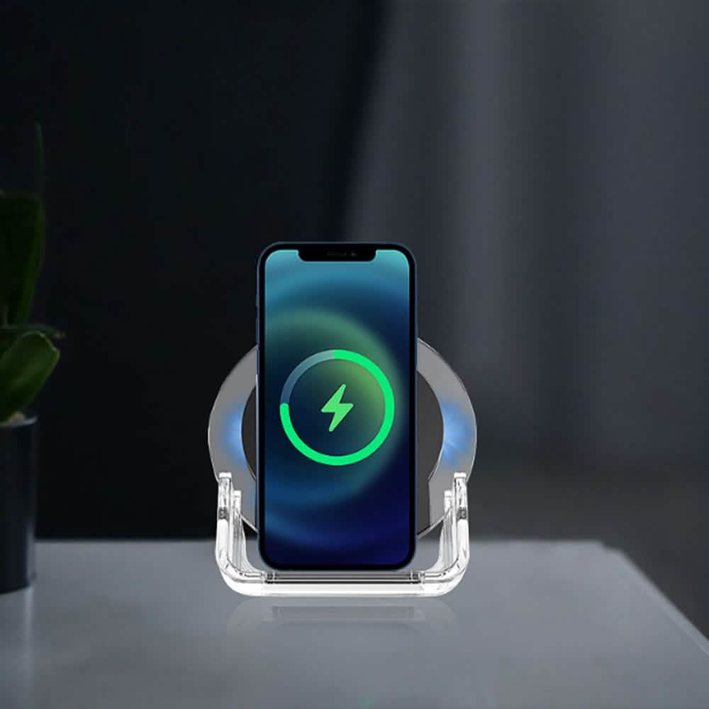 Wireless Charging With Phone Holder Mobile Accessories - DailySale