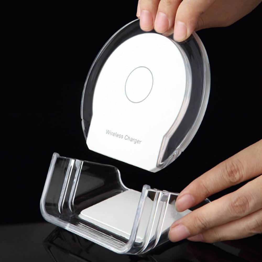 Wireless Charging With Phone Holder Mobile Accessories - DailySale
