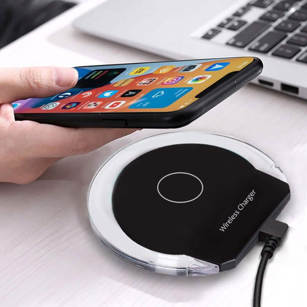 Wireless Charging With Phone Holder Mobile Accessories - DailySale