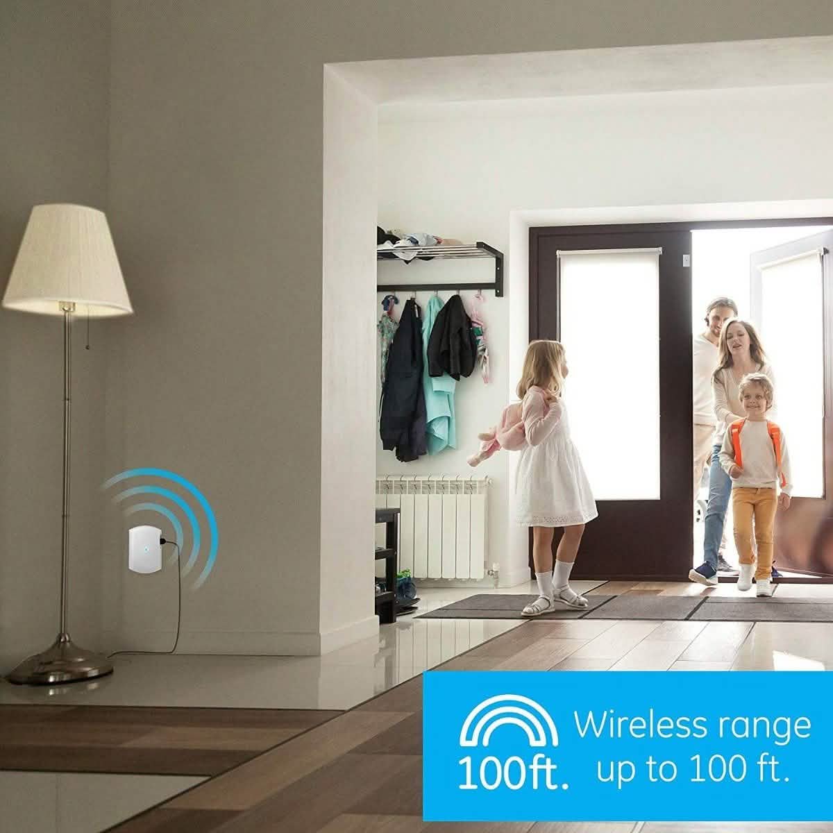 Wireless Door-Activated Light Control Sensor Gadgets & Accessories - DailySale