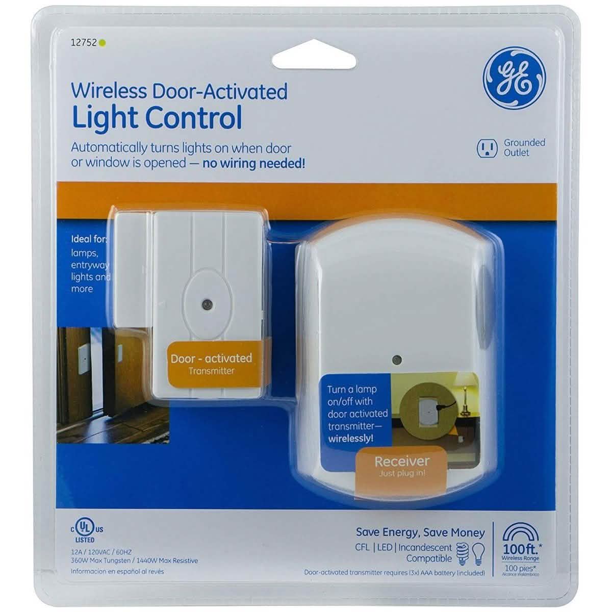 Wireless Door-Activated Light Control Sensor Gadgets & Accessories - DailySale