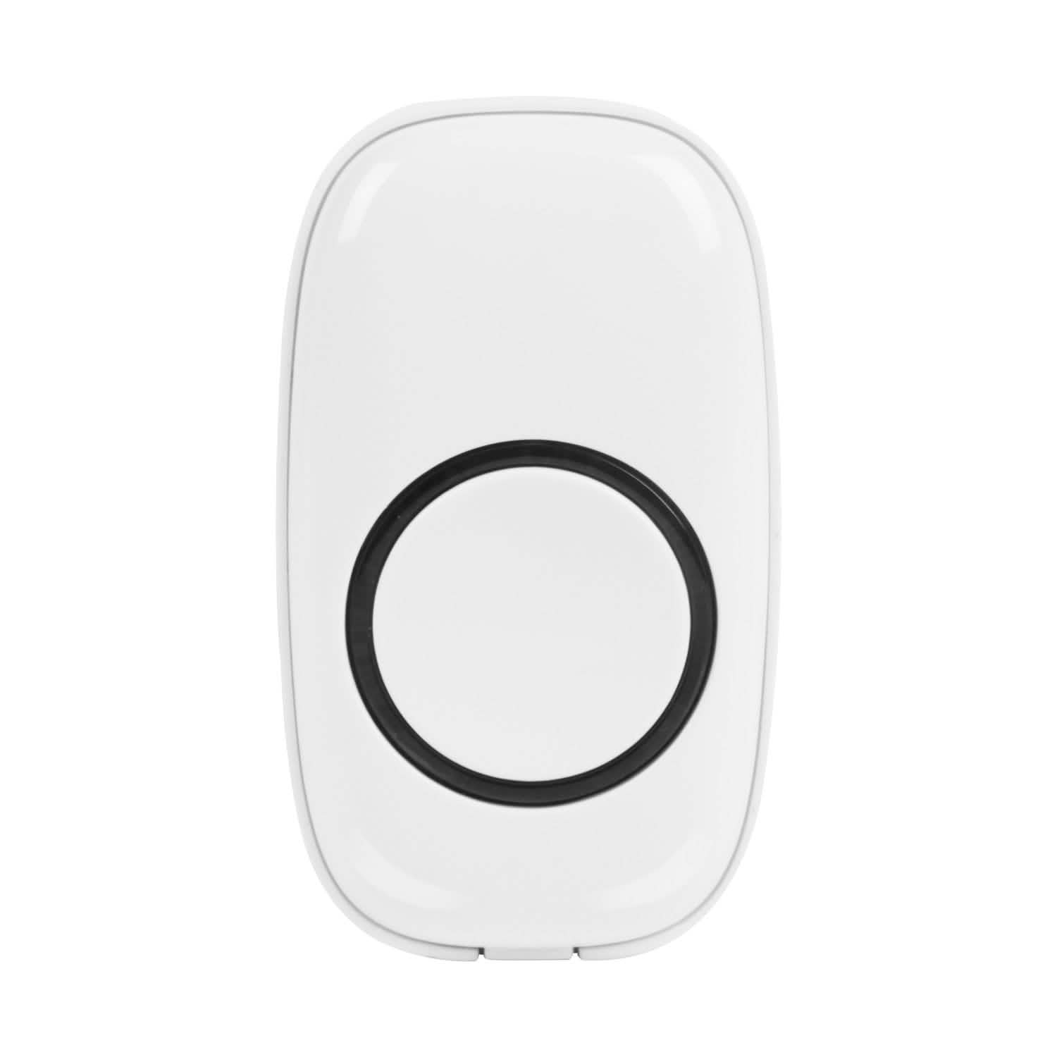 Wireless Doorbell Rings 1000FT with 1 Plug Receiver Chimes Household Appliances - DailySale
