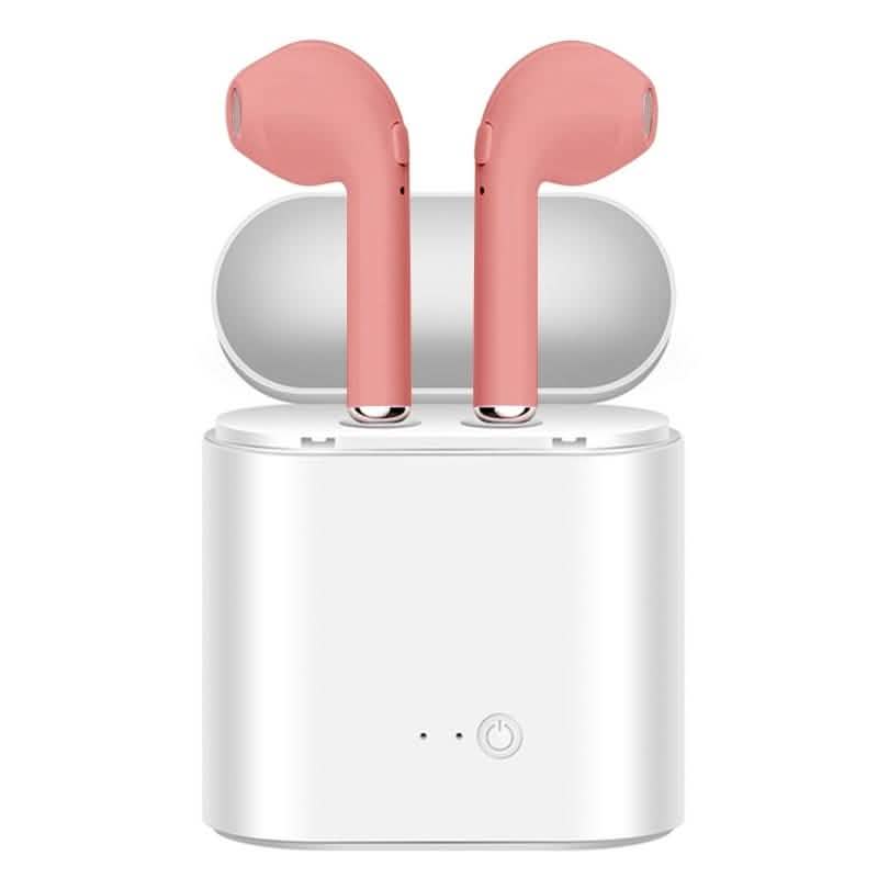 Wireless Earbuds and Charging Case Set Headphones & Speakers Rose Gold - DailySale