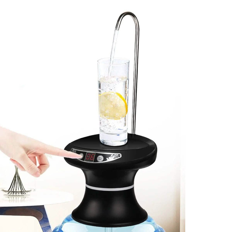 Wireless Electric Drinking Water Bottle Pump Dispenser Kitchen & Dining - DailySale