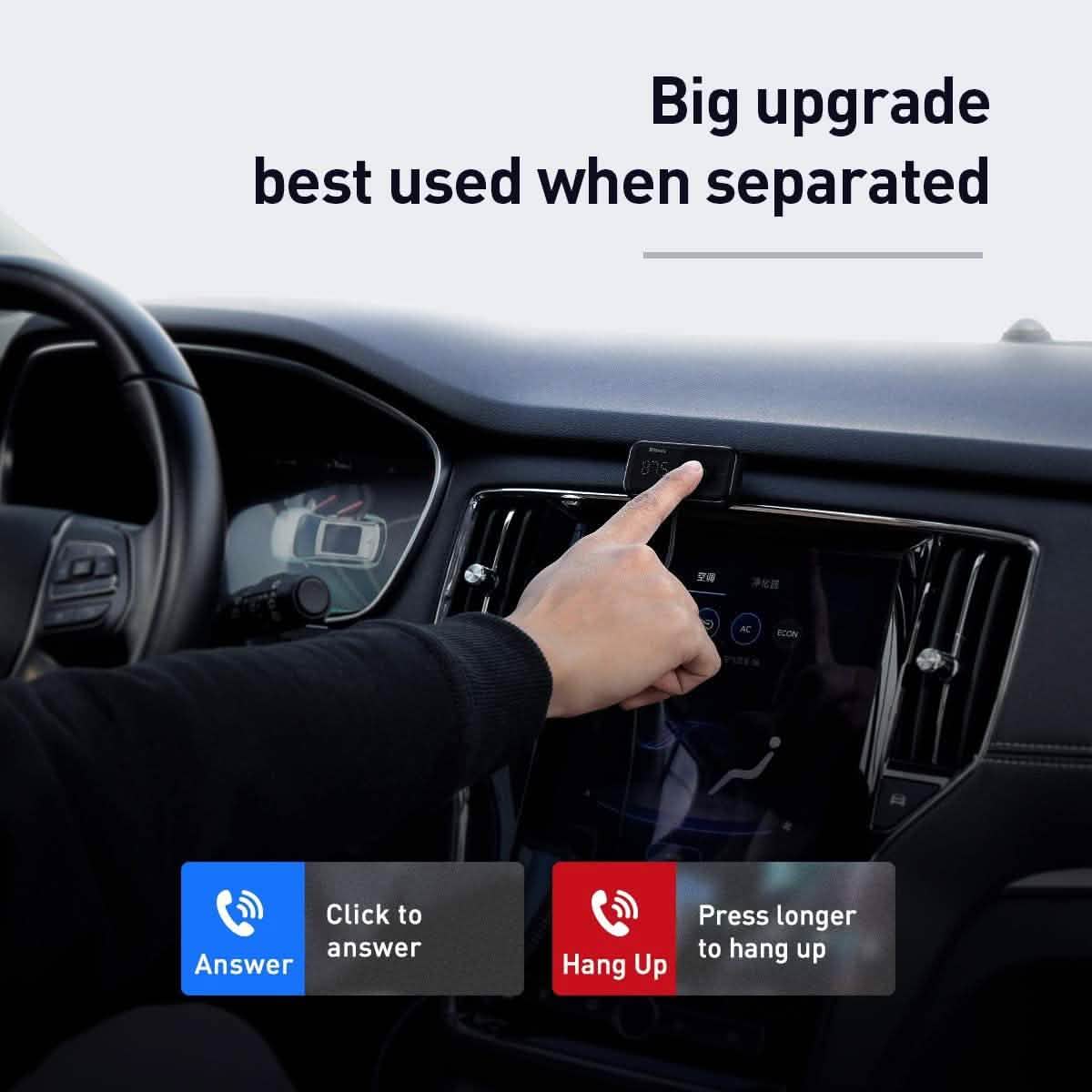 Wireless FM Radio Transmitter Adapter Car Kit Automotive - DailySale