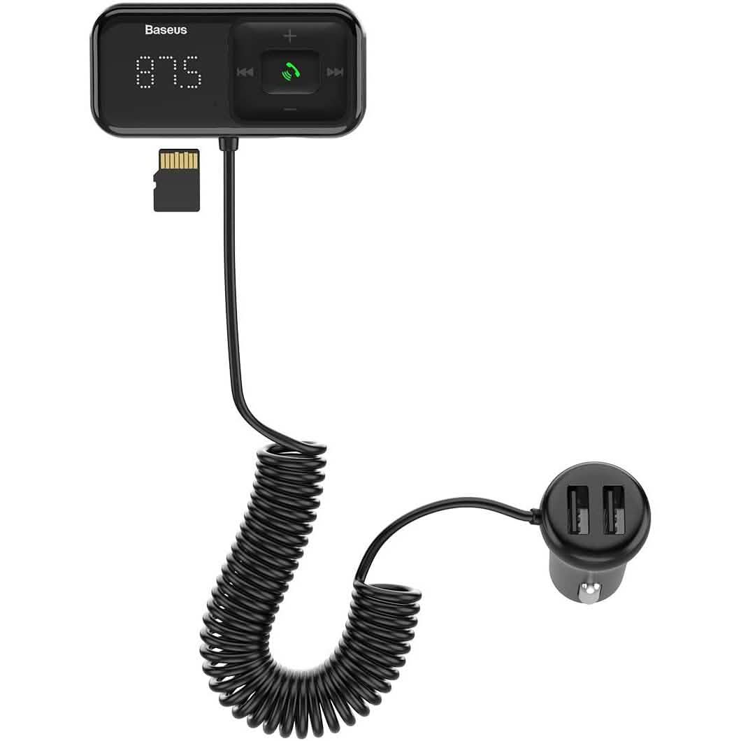 Wireless FM Radio Transmitter Adapter Car Kit Automotive - DailySale