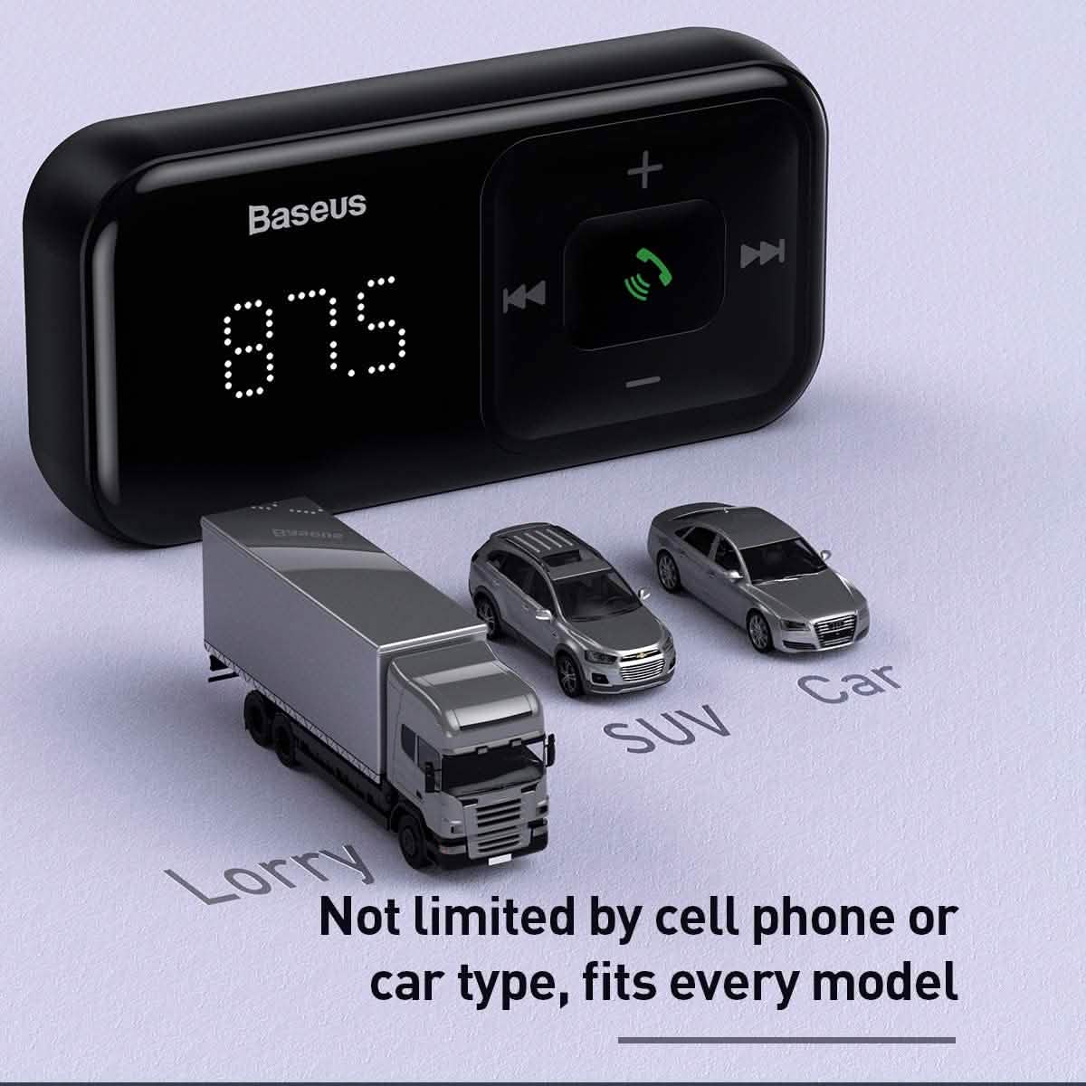 Wireless FM Radio Transmitter Adapter Car Kit Automotive - DailySale