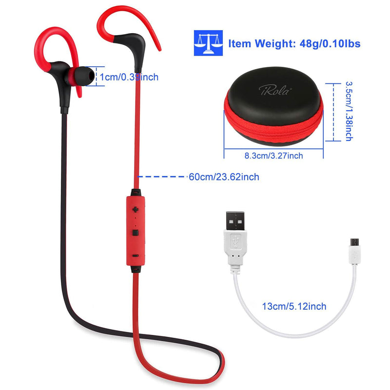 Wireless Headsets V4.1 Sport In-Ear Stereo Headphones Headphones - DailySale