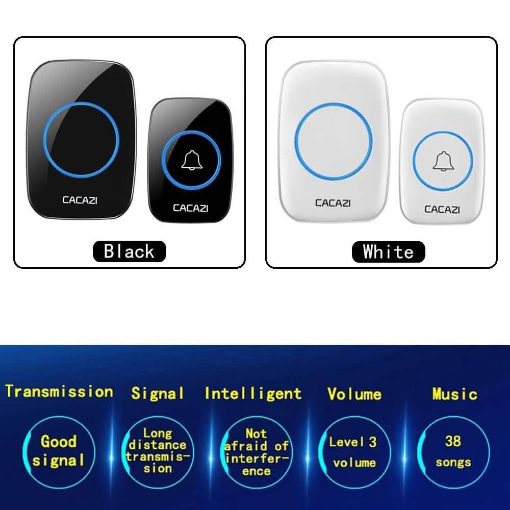 Wireless Intelligent Waterproof Doorbell Household Appliances - DailySale