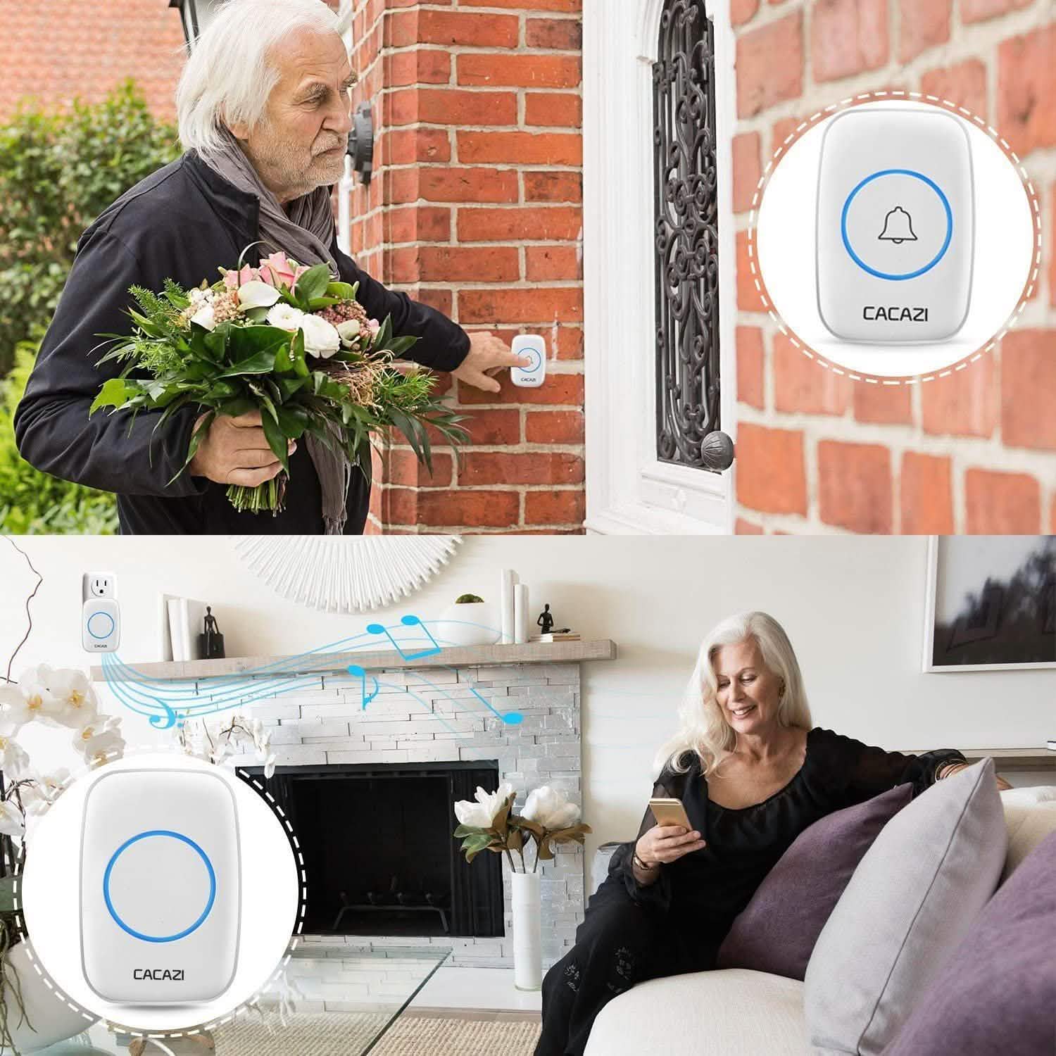 Wireless Intelligent Waterproof Doorbell Household Appliances - DailySale