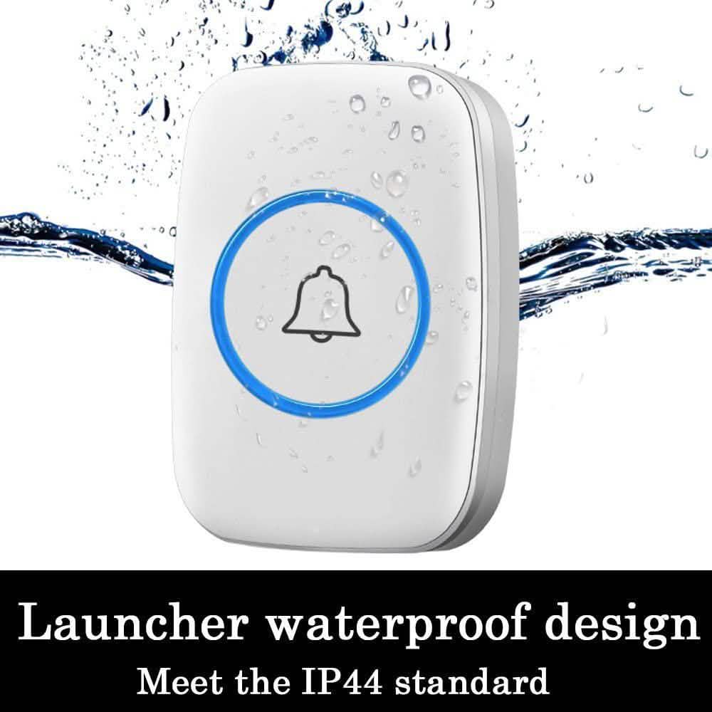 Wireless Intelligent Waterproof Doorbell Household Appliances - DailySale