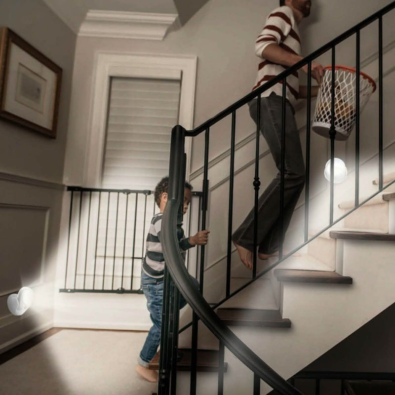 Wireless LED Spotlight 90° Motion Sensor Night Lamp Home Lighting - DailySale