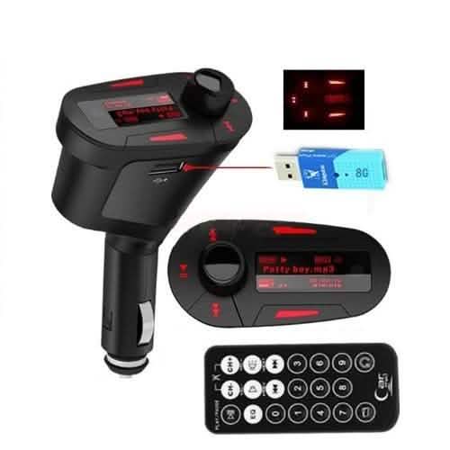 Wireless MP3 Player and FM Transmitter Modulator Auto Accessories - DailySale