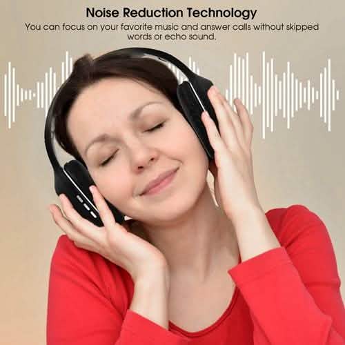Wireless Over-Ear Foldable Headphones Headphones & Audio - DailySale
