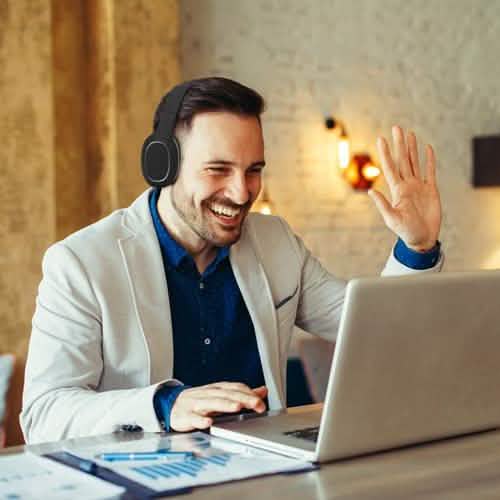 Wireless Over-Ear Foldable Headphones Headphones & Audio - DailySale