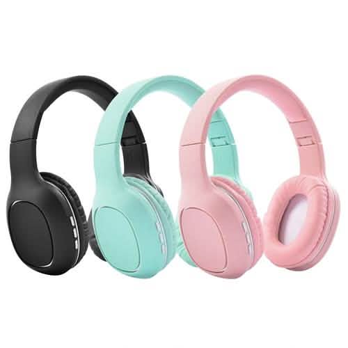 Wireless Over-Ear Foldable Headphones Headphones & Audio - DailySale