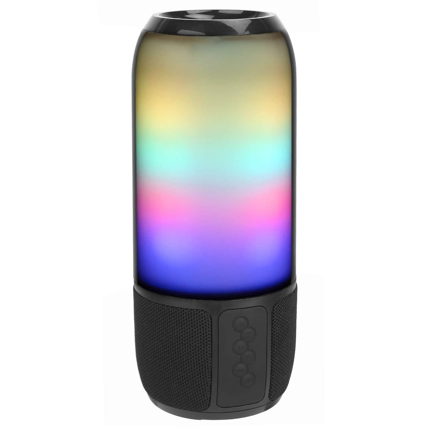 Wireless Portable Speaker with Color Changing Light Speakers - DailySale
