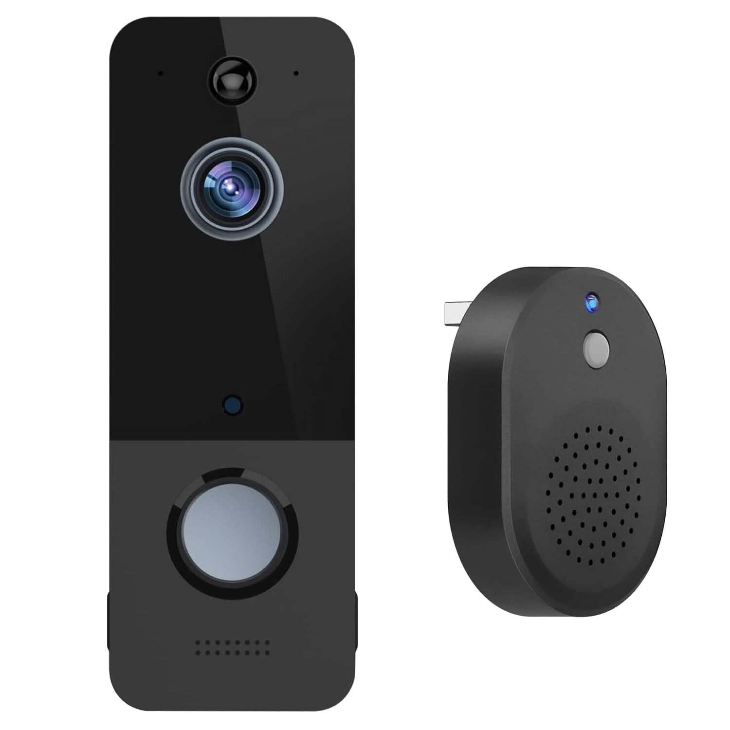 Wireless Smart WiFi Video Doorbell