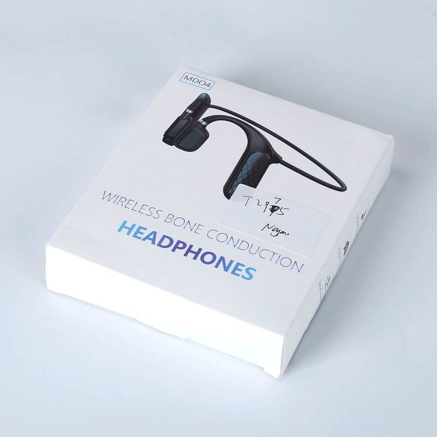 Wireless V5.1 Bone Conduction Earphones with Sensitive Mic Headphones - DailySale