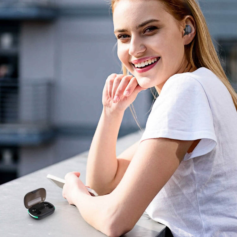 Wireless V5.3 TWS Earbuds In-Ear Stereo Headset Headphones - DailySale