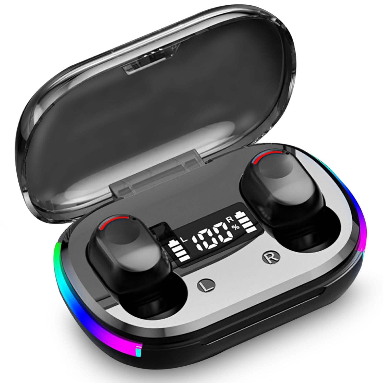 Wireless V5.3 TWS Earbuds In-Ear Stereo Headset Headphones - DailySale