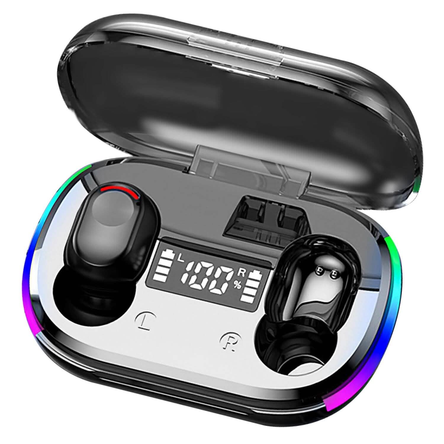 Wireless V5.3 TWS Earbuds In-Ear Stereo Headset Headphones - DailySale