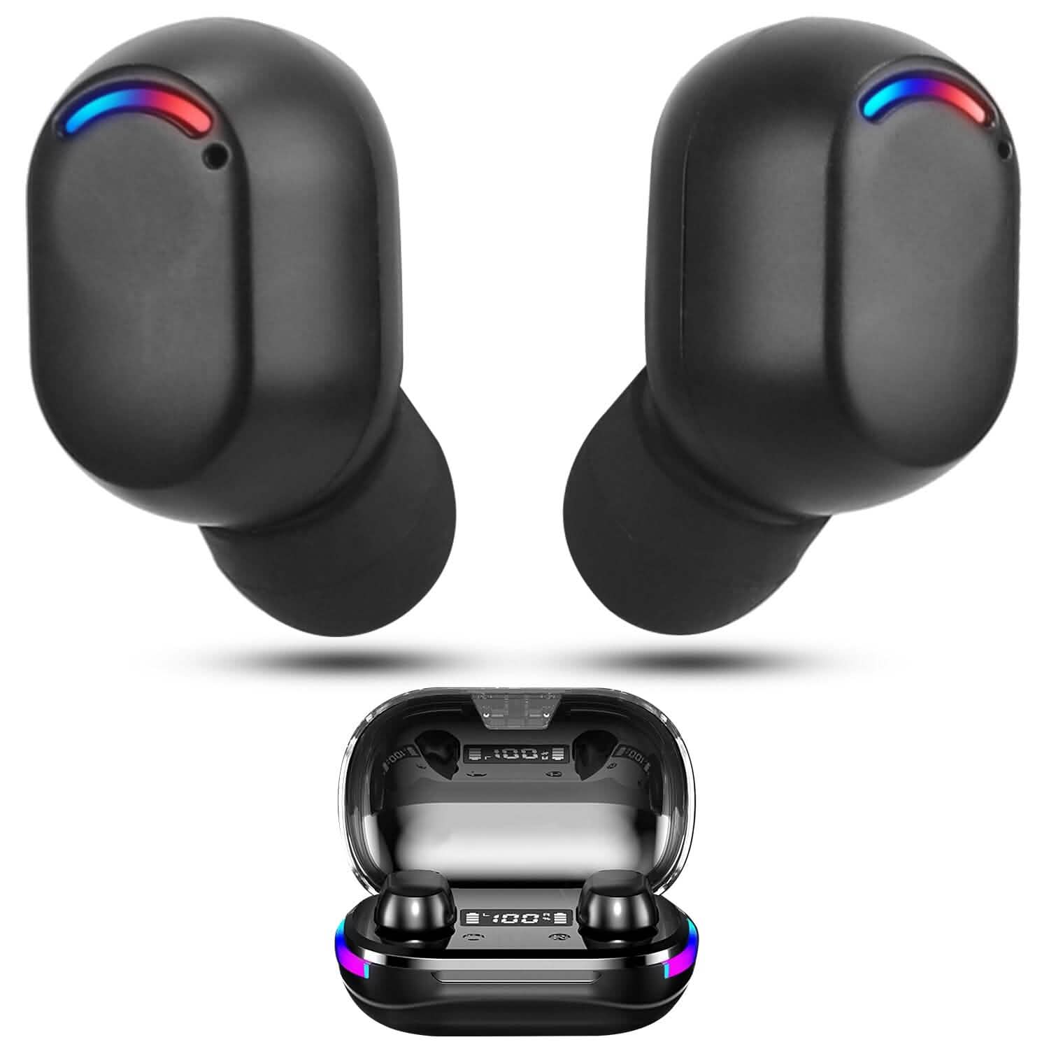 Wireless V5.3 TWS Earbuds In-Ear Stereo Headset Headphones - DailySale