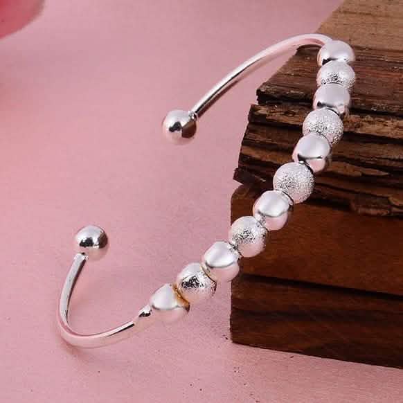Woman Fashion Silver Bracelet Bracelets - DailySale