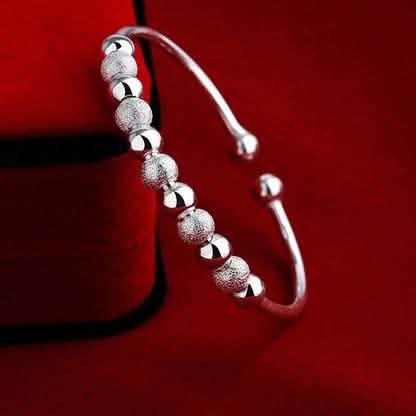 Woman Fashion Silver Bracelet Bracelets - DailySale