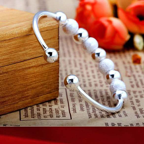 Woman Fashion Silver Bracelet Bracelets - DailySale