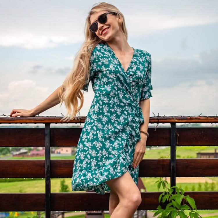 Woman’s Wrap Dress Women's Clothing - DailySale