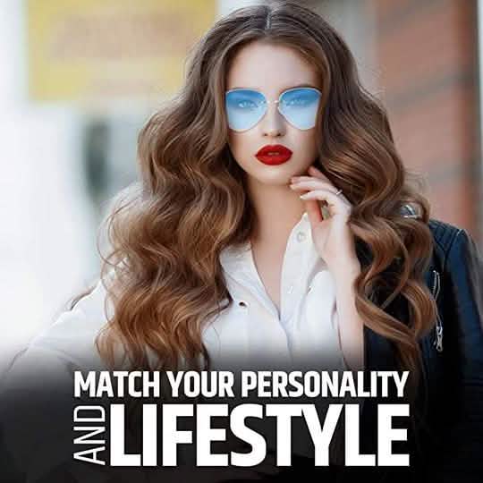 Women Aviation Sunglasses - Polycarbonate UV 400 Adjustable Legs Women's Accessories - DailySale