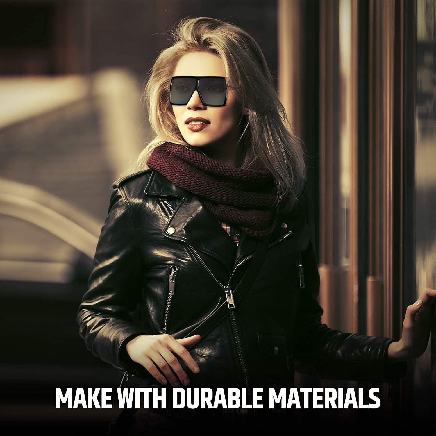 Women Big Frame Square Sunglasses Women's Apparel - DailySale