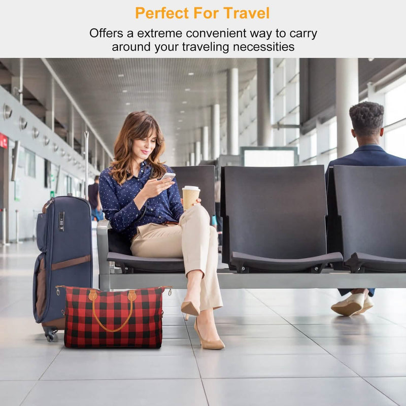 Women Duffle Bag Travel Luggage Bags & Travel - DailySale
