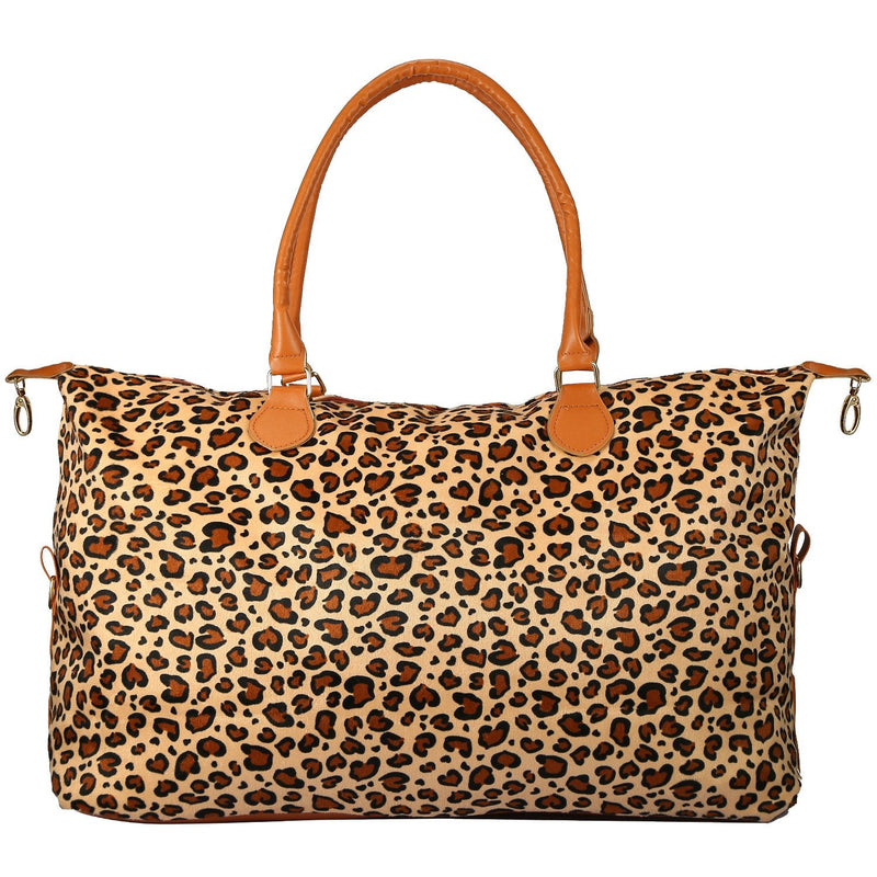 Women Duffle Bag Travel Luggage Bags & Travel Leopard - DailySale