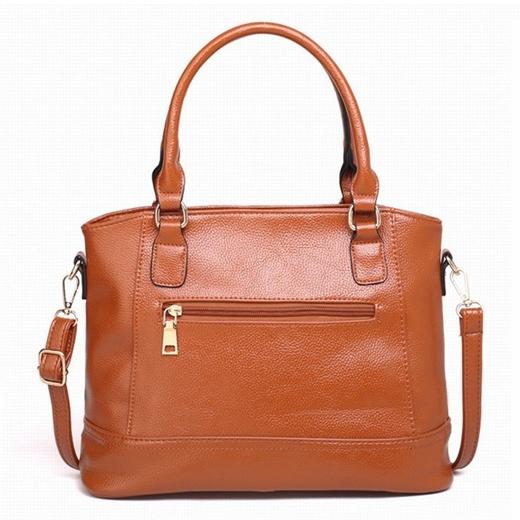 Women Fashion Genuine Leather Handbags Luxury Messenger Bags Bags & Travel Brown - DailySale
