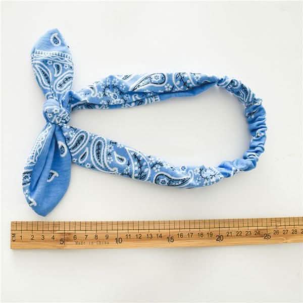 Women Fashion Sweet Retro Print Headbands Women's Accessories - DailySale