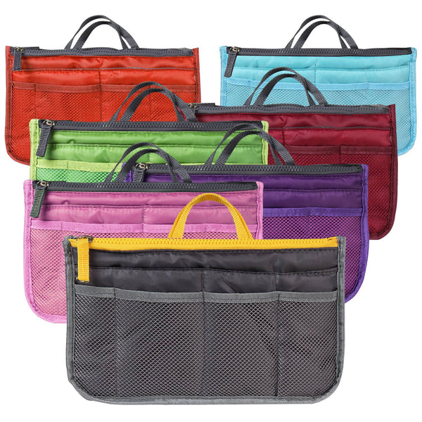 Women Lady Travel Insert Handbag Organizer Makeup Bags Bags & Travel - DailySale