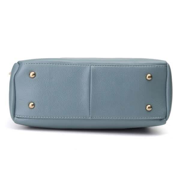 Women PU Leather Tote Handbag Pillow Shoulder Crossbody Satchel Bag Bags & Travel - DailySale