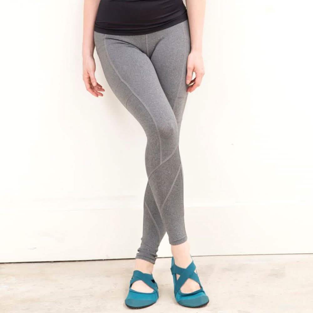 Women's All-Day Active High Waist Full Length Leggings With Side Pockets Women's Bottoms - DailySale