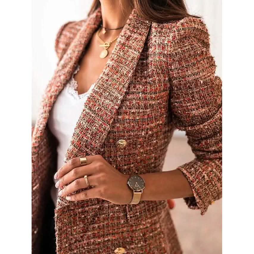 Women's Blazer Casual Jacket Women's Outerwear - DailySale
