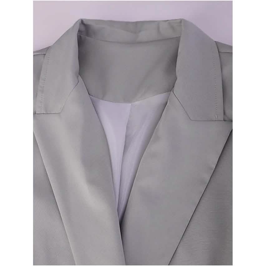 Women's Blazer Solid Color Classic Style Women's Outerwear - DailySale