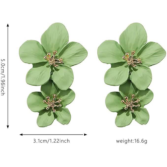 Women's Boho Flower Shaped Daisy Stud Earrings Earrings - DailySale