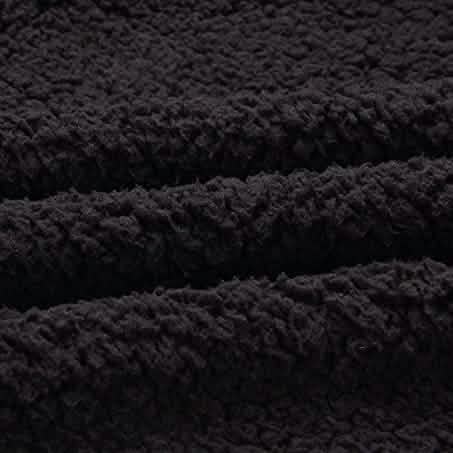 Women's Casual Lapel Fleece Fuzzy Faux Shearling Zipper Coat Women's Outerwear - DailySale