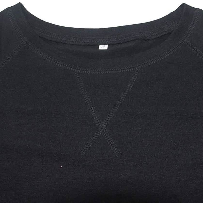Womens Casual Tunic Tops Short Sleeve Crewneck Side Split Color Block T-Shirt Women's Clothing - DailySale