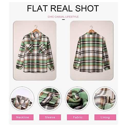 Womens Corduroy Button Down Shirts Women's Tops - DailySale