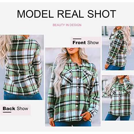 Womens Corduroy Button Down Shirts Women's Tops - DailySale