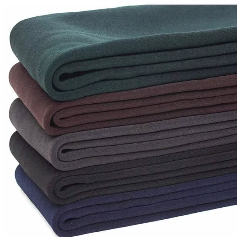 Women’s Extra 220g Fleece Leggings High Waist Stretchy Warm Leggings (One Size) Women's Bottoms - DailySale